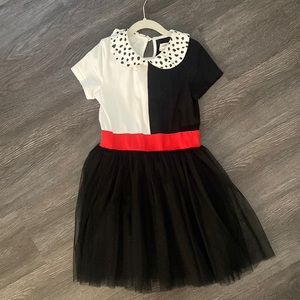 Taylor Joelle cruella inspired dress